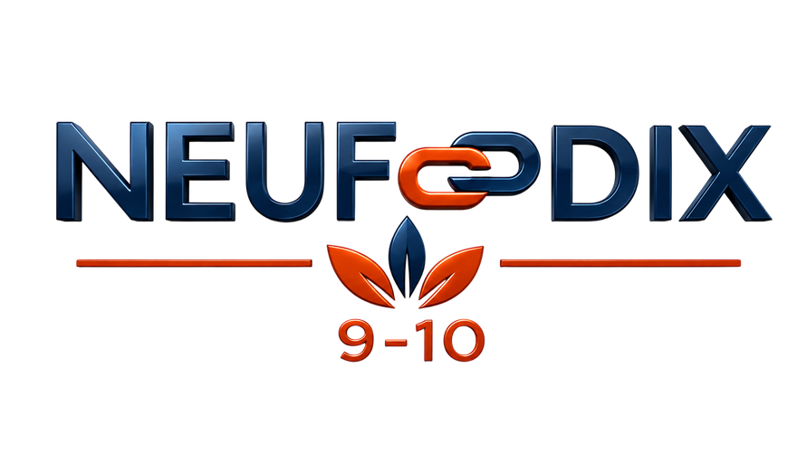 Logo NEUF-DIX 9-10